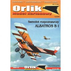 Orlik 035 - Samolot rozpoznawczy Albatros B.I