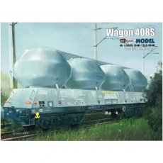 Angraf 1/09 - Wagon do przewozu cementu 408S