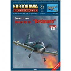 Kartonowa Kolekcja 32 - Bucker Bu 181 Bestmann