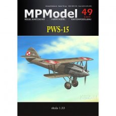 MPModel 49 - Samolot PWS-15