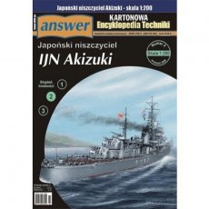 Answer 3/06 - Niszczyciel IJN Akizuki
