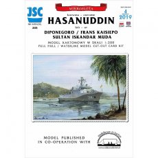 JSC-245 - Korweta Hasanuddin