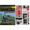 Modelik 3/17 - Parowóz T2-71 Henschel Bn2t+t