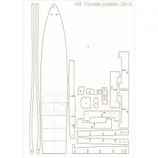 Szkielet, detale do Grigorij Kuropjatnikow i Mińsk - Orlik 145