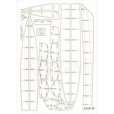 Szkielet, detale do Grigorij Kuropjatnikow i Mińsk - Orlik 145