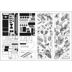 Modelik 3/17 - Parowóz T2-71 Henschel Bn2t+t