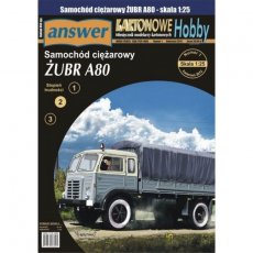 Answer 1/12 - Samochód ciężarowy Żubr A80