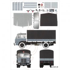 Answer 1/12 - Samochód ciężarowy Żubr A80