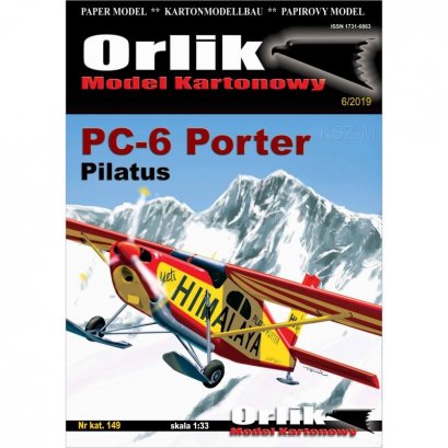 Orlik 149 - Pilatus PC-6 Porter