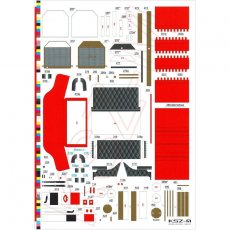 Orlik 148 - FORD T samochód pożarniczy