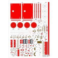 Orlik 148 - FORD T samochód pożarniczy