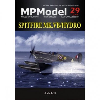 MPModel 29 - Spitfire Mk.Vb Hydro