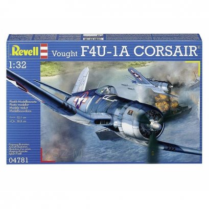 REVELL 04781 - Vought F4U-1A Corsair