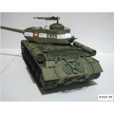 Modelik 9/04 - IS-2 rosyjski czołg ciężki