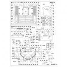 Modelik 9/04 - IS-2 rosyjski czołg ciężki