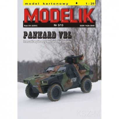 Modelik 3/13 - PANHARD VBL