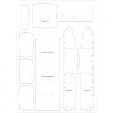 Laser do Cruiser Tank Mk VI Crusader II CS WAK 1/19