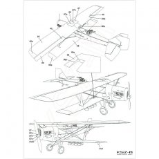 Orlik 151 - Samolot R-3 LD ( Tupolew ANT-3)