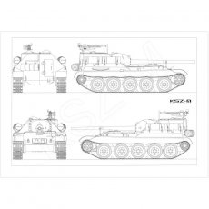 Answer 1/10 - Działo samobieżne Su-101