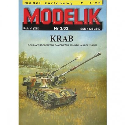 Modelik 3/02 - Polska armatohaubica KRAB