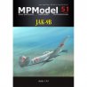 MPModel 51 - Samolot Jak-9B