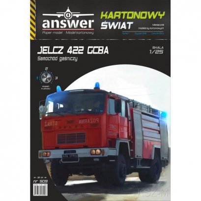 Answer 509 - Jelcz 422 GCBA