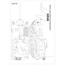 Modelik 3/02 - Polska armatohaubica KRAB