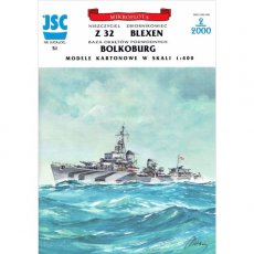 JSC-051 - Niemiecki niszczyciel Z 32