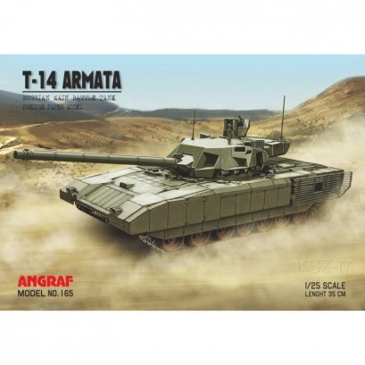 Angraf 165 - Czołg T-14 ARMATA