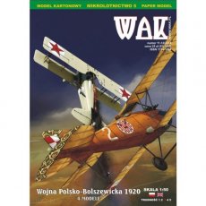 WAK 11-12/14 Wojna Polsko-Bolszewicka - 4 samoloty