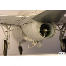 Myśliwiec Jak-23 FLORA - Modelik 16/04