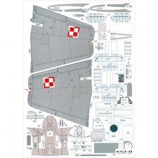 Myśliwiec Jak-23 FLORA - Modelik 16/04