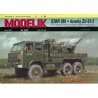 Modelik 15/07 - STAR 266 + DZIAŁKO P-LOT. ZU-23