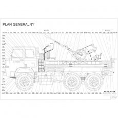 Modelik 15/07 - STAR 266 + DZIAŁKO P-LOT. ZU-23
