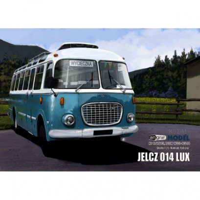 Angraf 8/16 - Autobus Jelcz 014 LUX