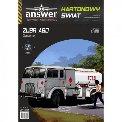 Samochód Żubr A80 cysterna - Answer 512
