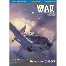 WAK 1/20 - Dewoitine D.520C1