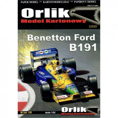 Benetton Ford B191 - Orlik 155