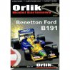 Benetton Ford B191 - Orlik 155
