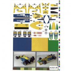 Benetton Ford B191 - Orlik 155