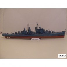 Krążownik USS OAKLAND - Modelik 22/05