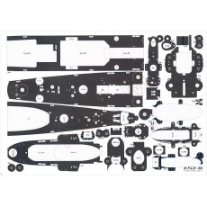 Krążownik USS OAKLAND - Modelik 22/05