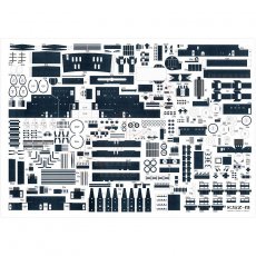 Krążownik USS OAKLAND - Modelik 22/05