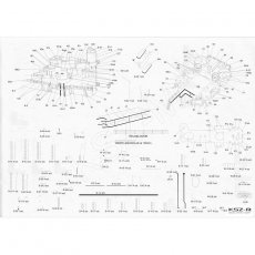 Krążownik USS OAKLAND - Modelik 22/05