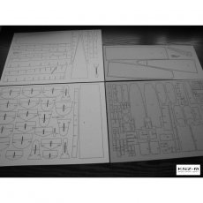 Szkielet do USS OAKLAND - Modelik 22/05