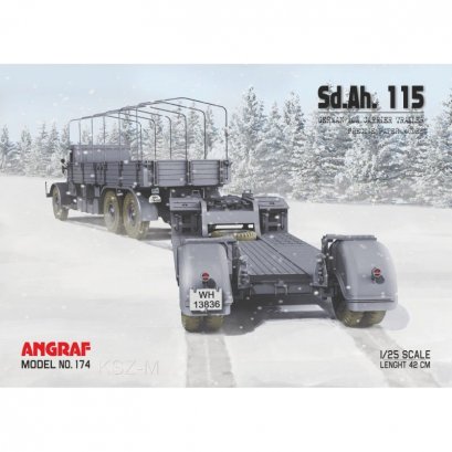 Naczepa Sd.Ah. 115 - Angraf 173