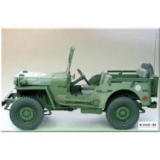 Willys Jeep - Modelik 10/02