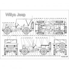 Willys Jeep - Modelik 10/02
