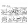 Willys Jeep - Modelik 10/02