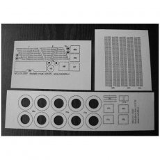 Szkielet koła do Willys Jeep - Modelik 10/02